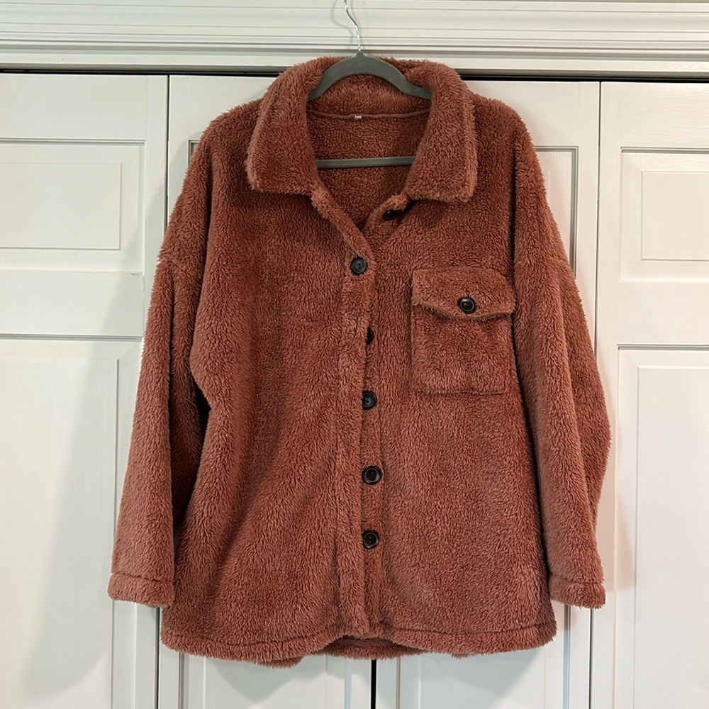 Oversized Women’s Shacket